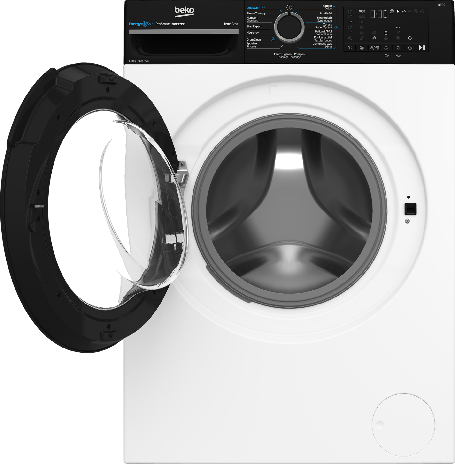BEKO wasmachine - BM3WFU4861B