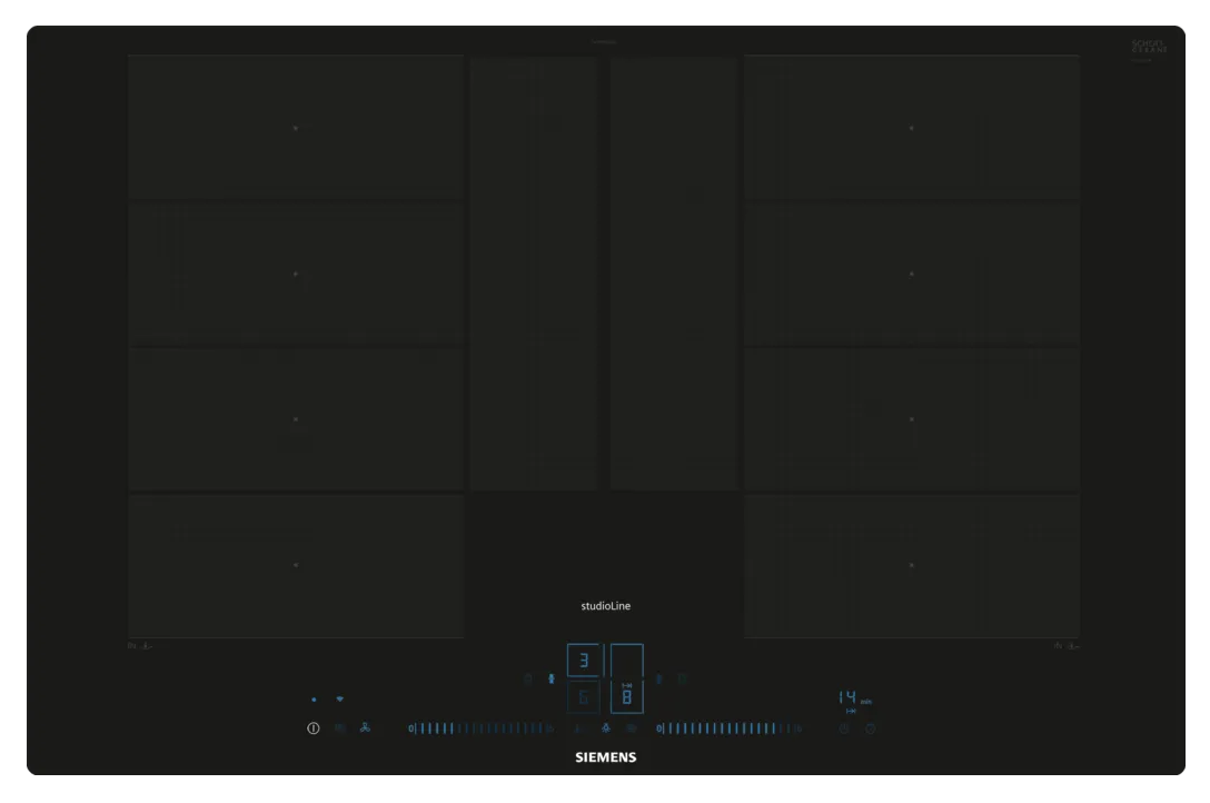 SIEMENS EX807NYV6E IQ700 inductiekookplaat - 80cm