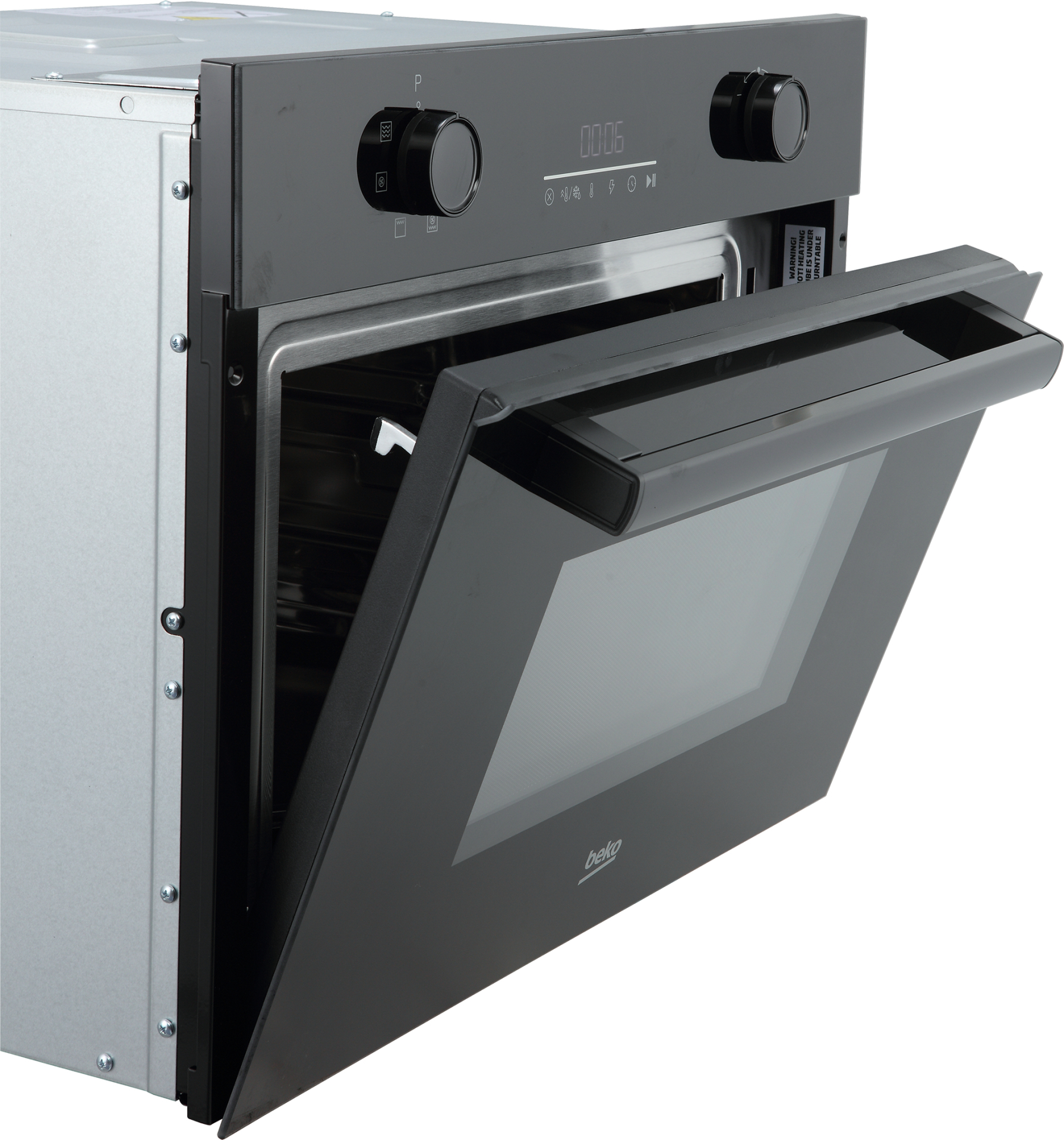 BEKO Inbouw combi-microgolfoven - BMCI44313FBG
