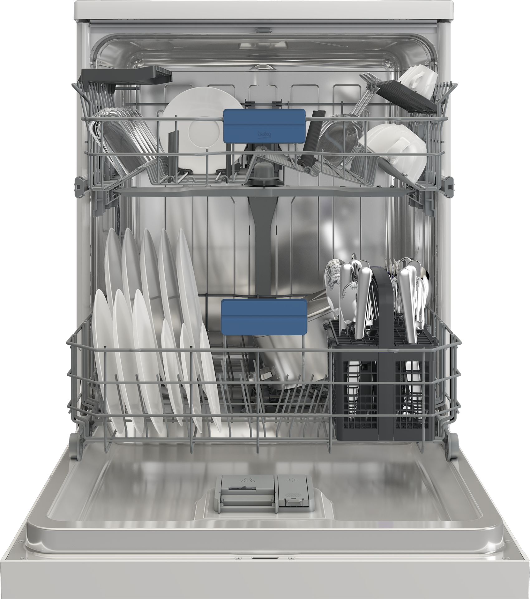 BEKO vrijstaande vaatwasser - BDFN26440W2