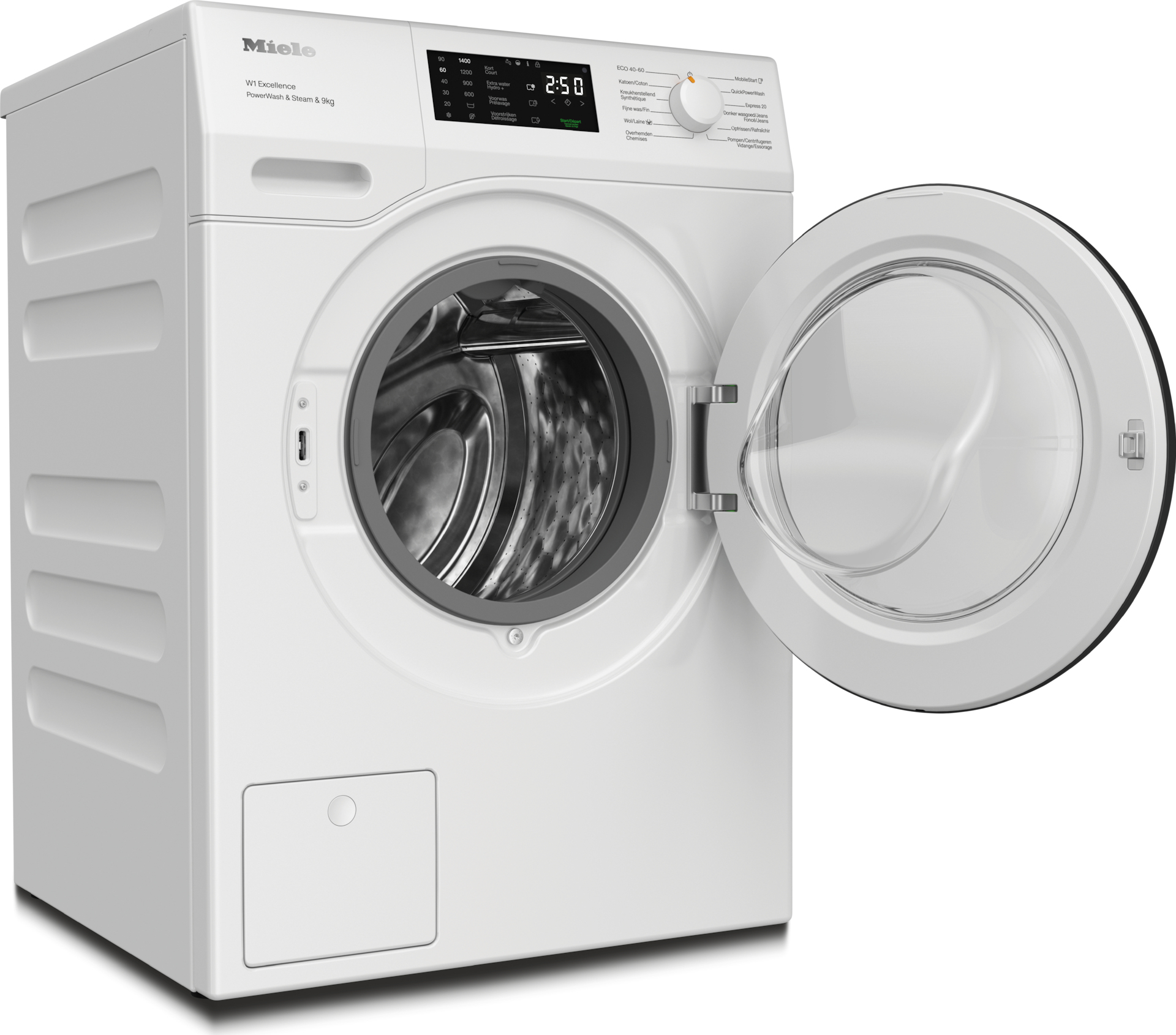 MIELE Wasmachine 9 kg - WED395WCS