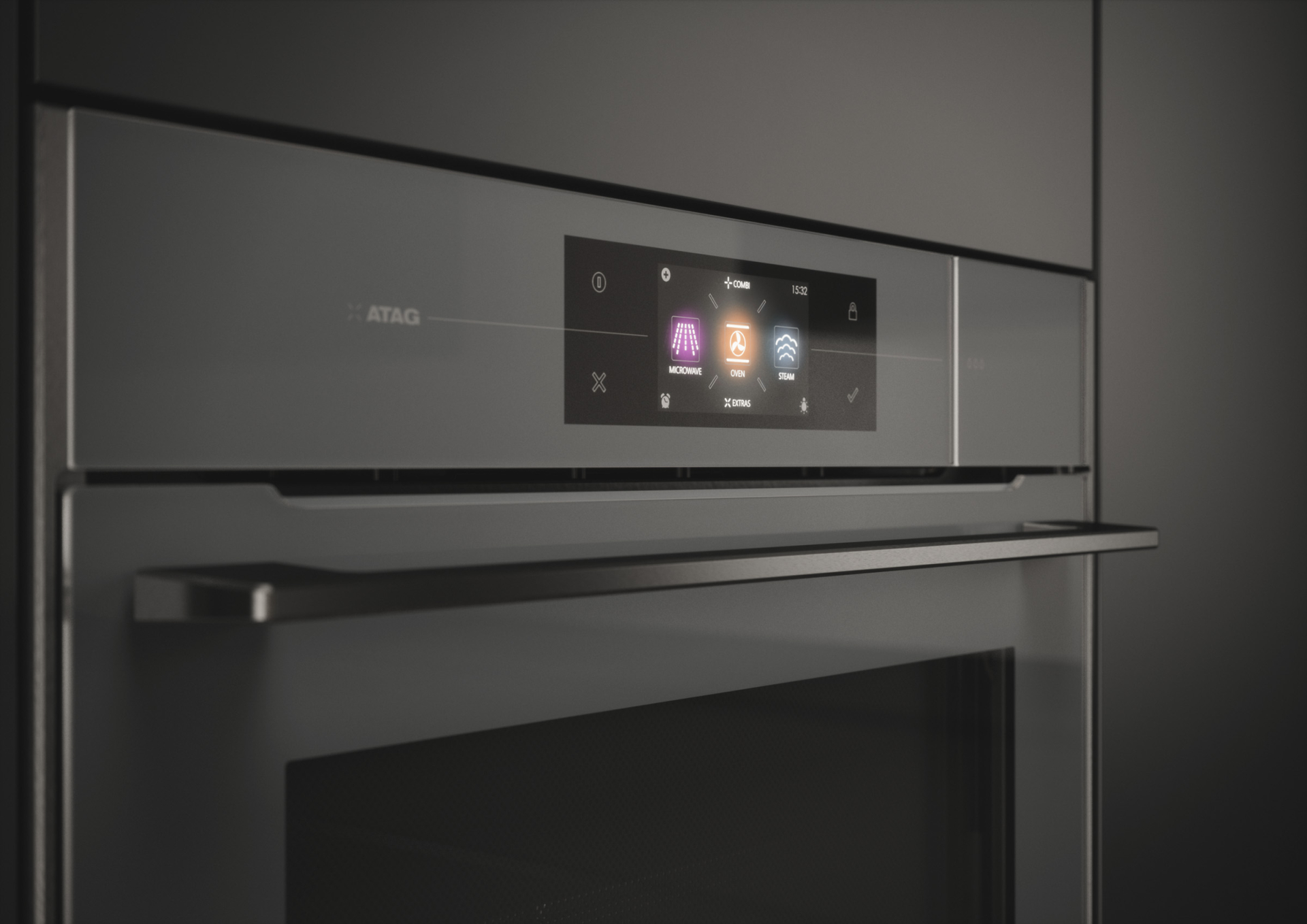ATAG multifunctionele oven - combi - 45cm - CSX4685M