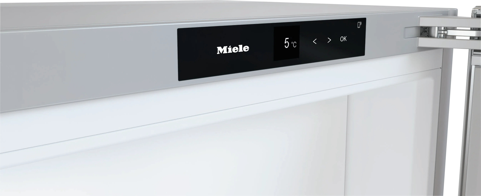 MIELE vrijstaande koelkast met vriesvak - 185cm - K4776DDEDT/CS