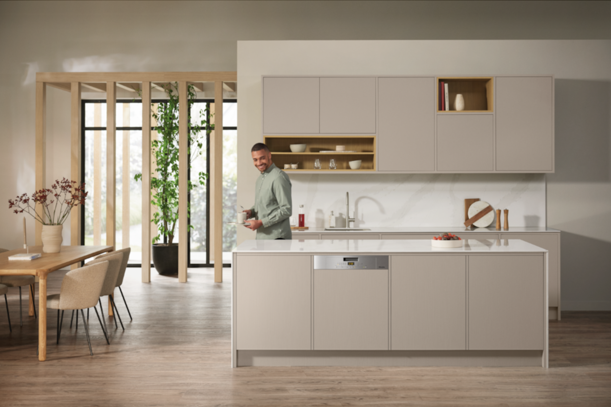 MIELE vaatwasser met bedieningspaneel - G5611IACTIVECS