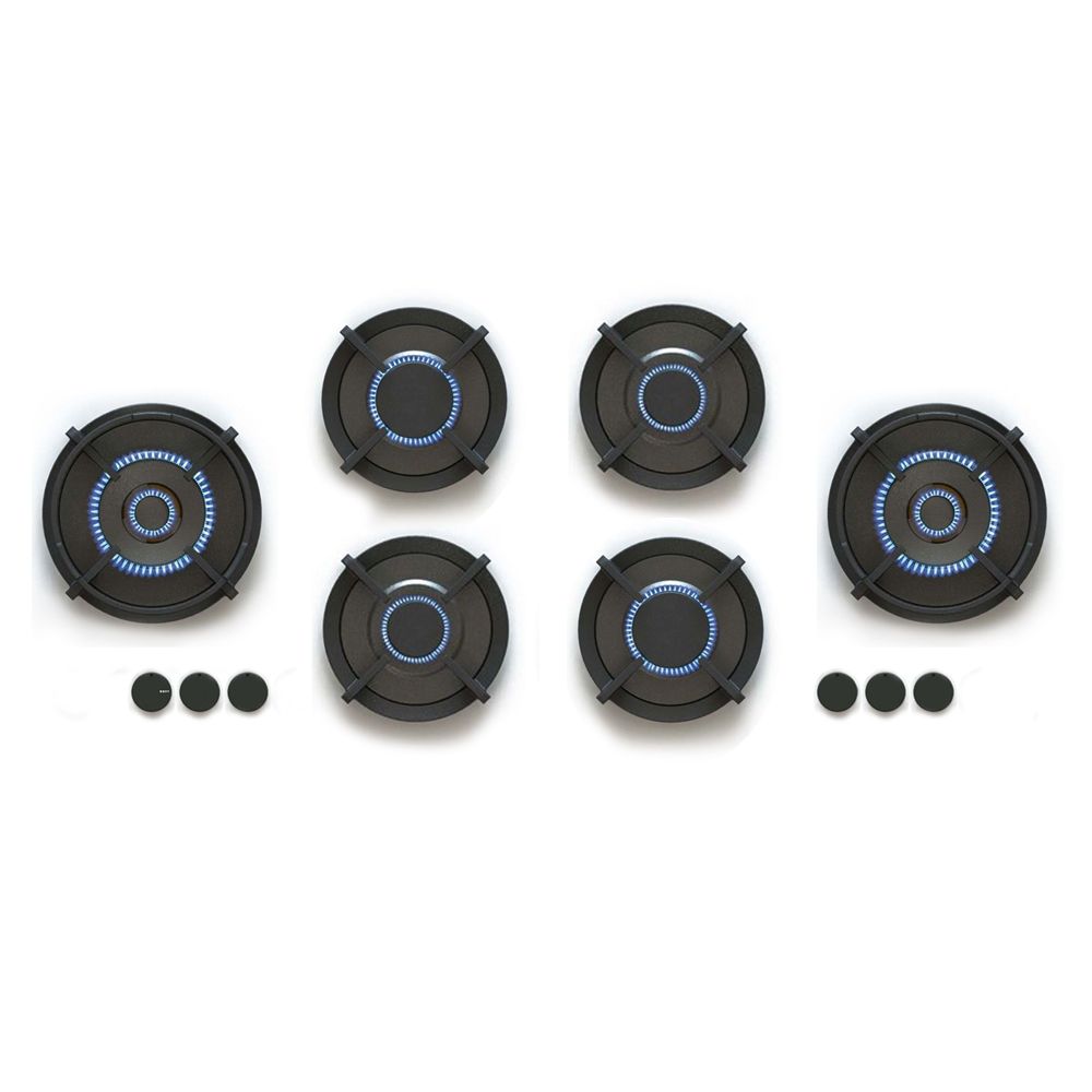 NOVY 56078 gaskookplaat - domino