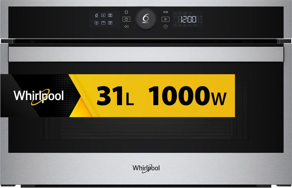 WHIRLPOOL microgolfoven met grill - 38cm - WMD44MX