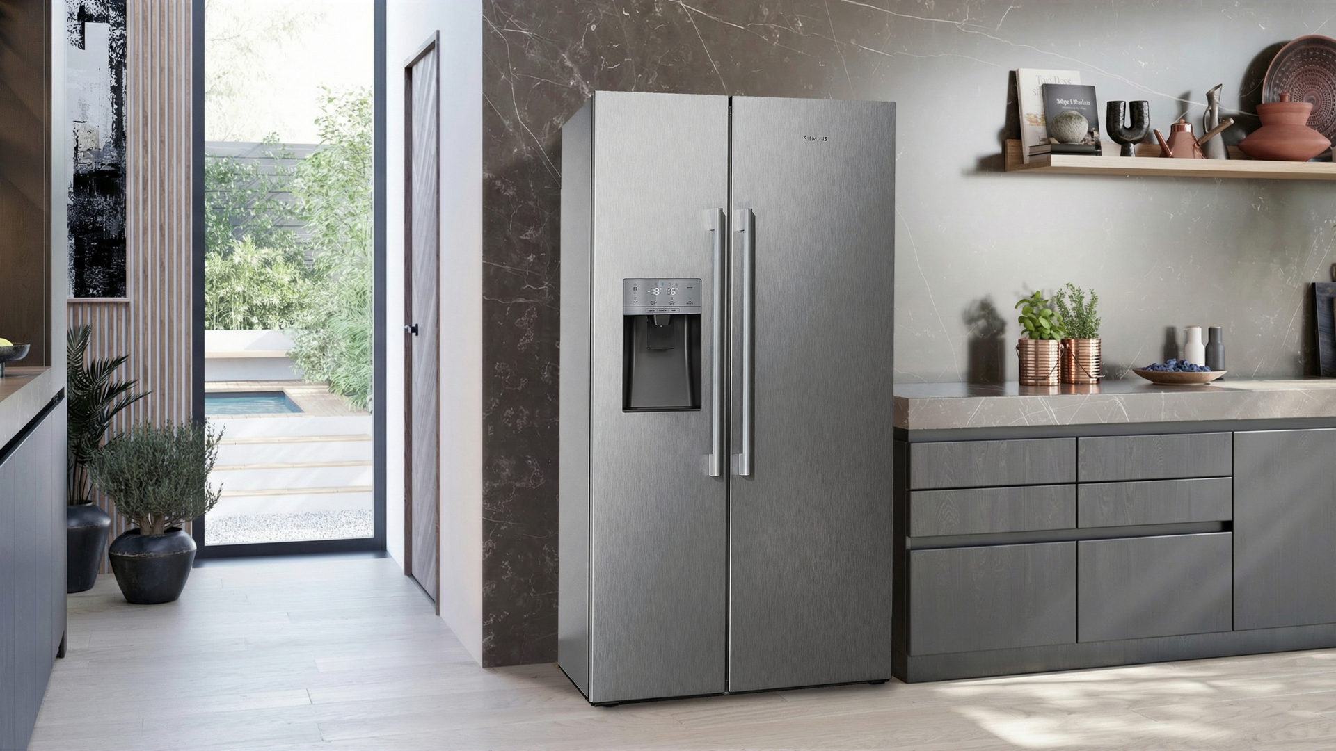SIEMENS IQ500 Side-by-side - KA93DAIEP
