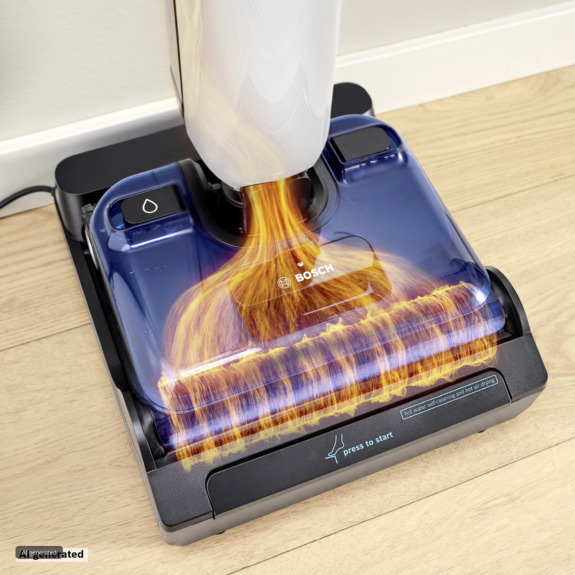 BOSCH BHF41WE