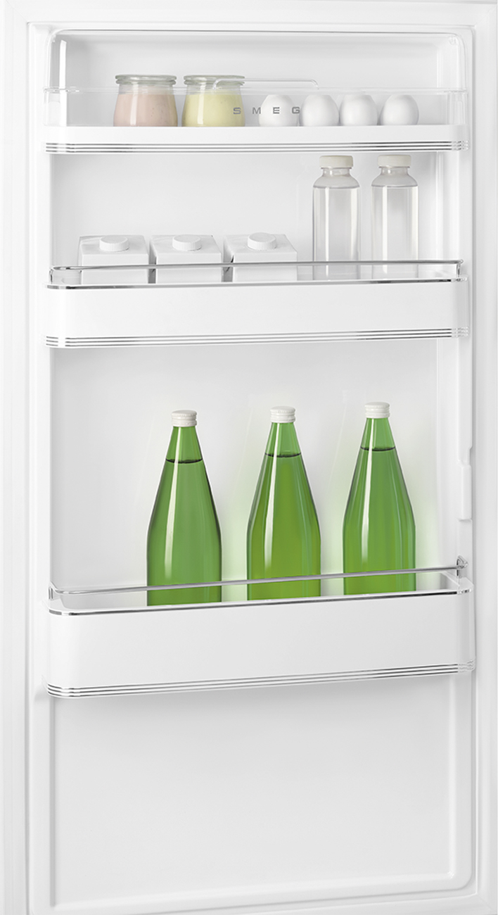 SMEG 50's Style Vrijstaande koel-vriescombinatie - FAB32LPK6