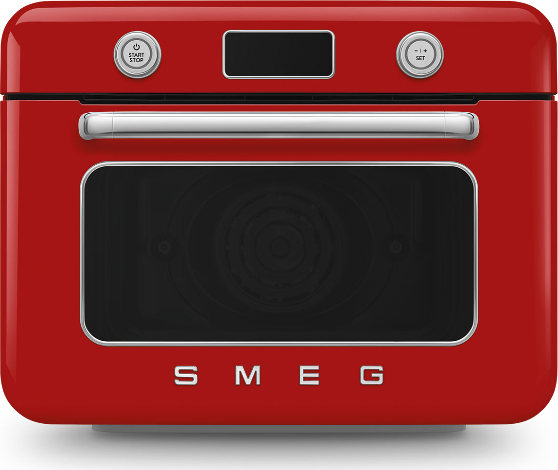SMEG vrijstaande oven combi - COF01RDEU