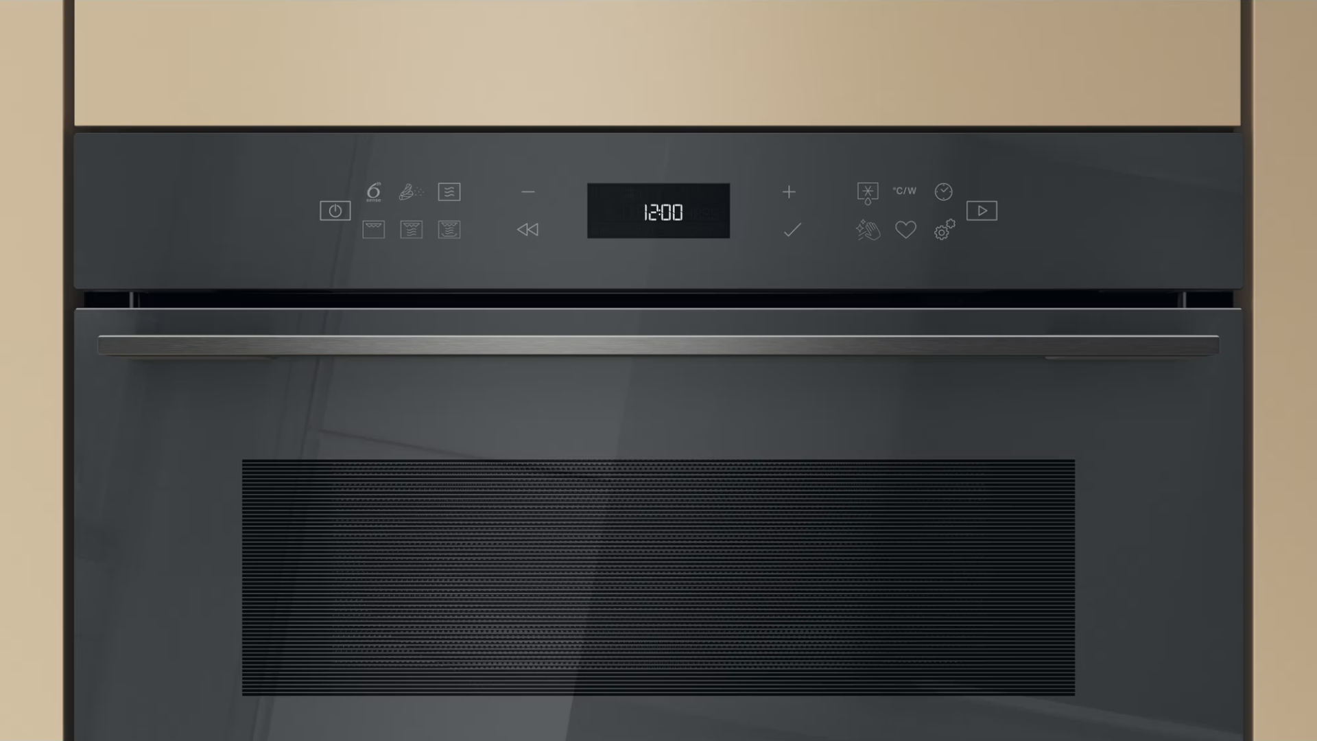 WHIRLPOOL microgolfoven met grill - 38cm - WMD7O4TSG