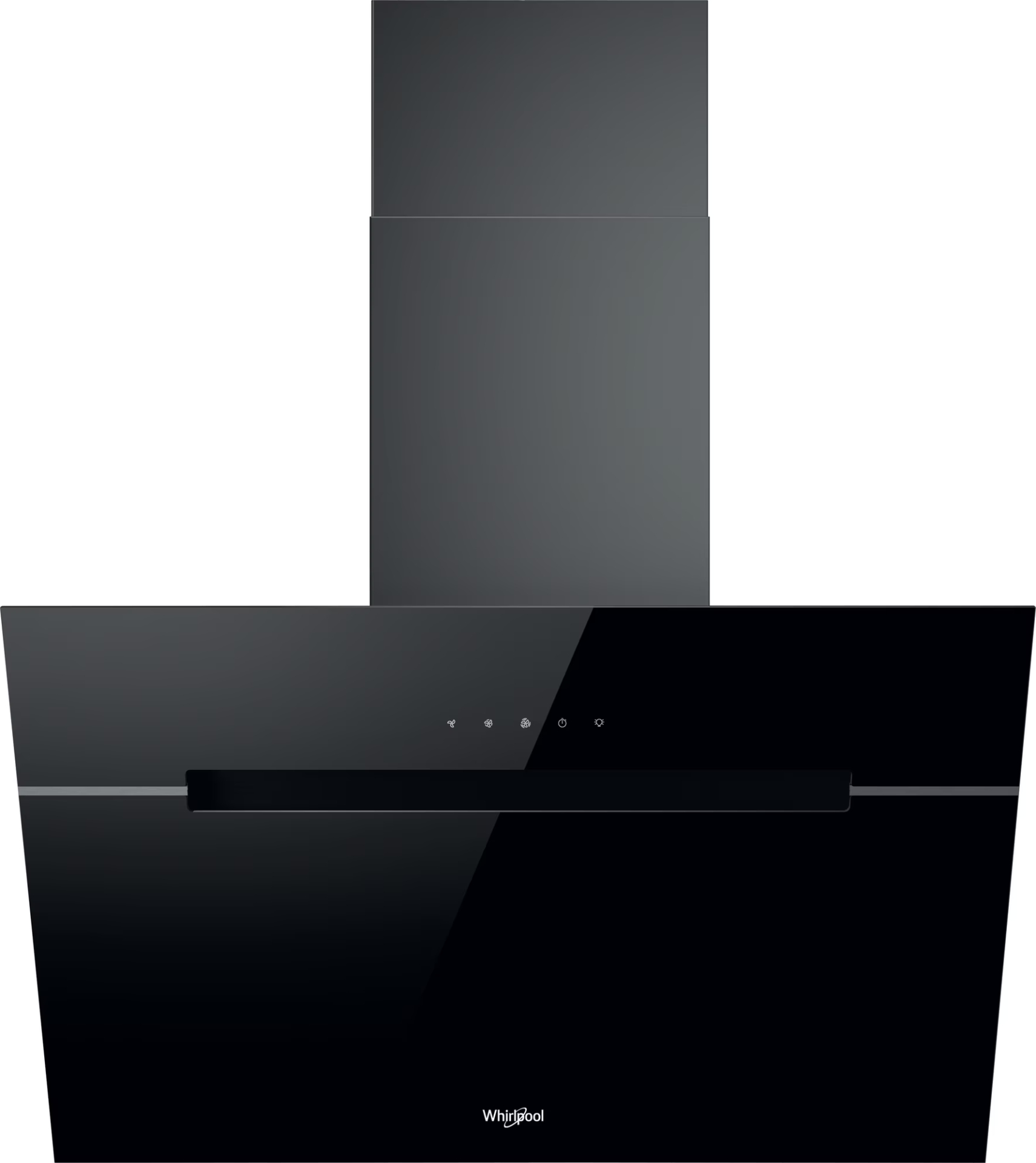 WHIRLPOOL wandschouwdampkap - 60cm - WHVP62FLTSK