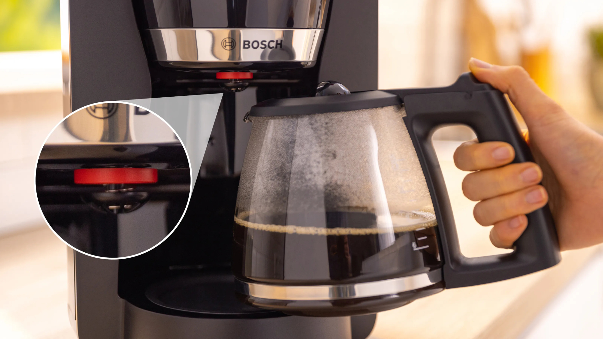 BOSCH  MYMOMENTS koffiezetapparaat - TKA4M233