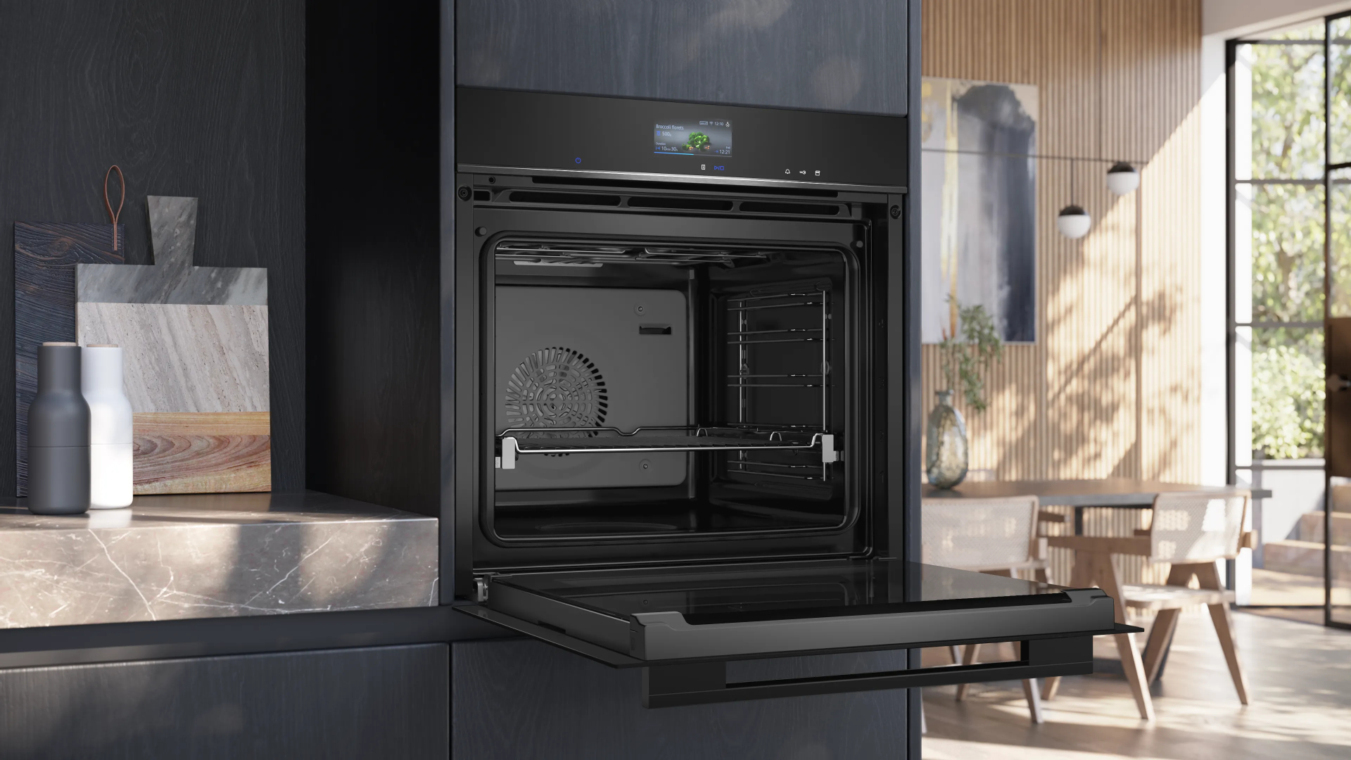 SIEMENS IQ700 Inbouw combi-stoomoven - HS736GDB1