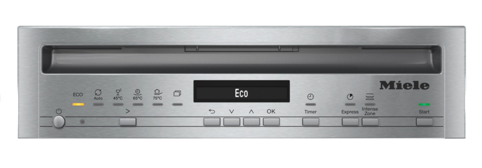 MIELE vaatwasser met bedieningspaneel - G5740SCICS