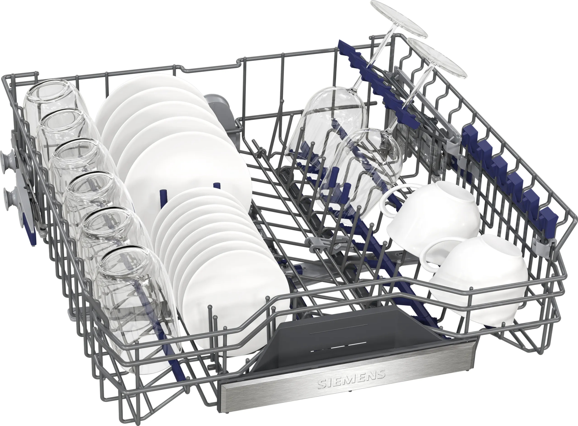 SIEMENS iQ700 vaatwasser volledig integreerbaar - SN97TX02CE