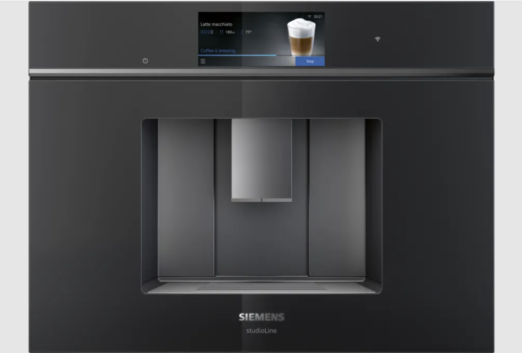 SIEMENS CT918L1D0 IQ700 inbouw koffiemachine - 45cm