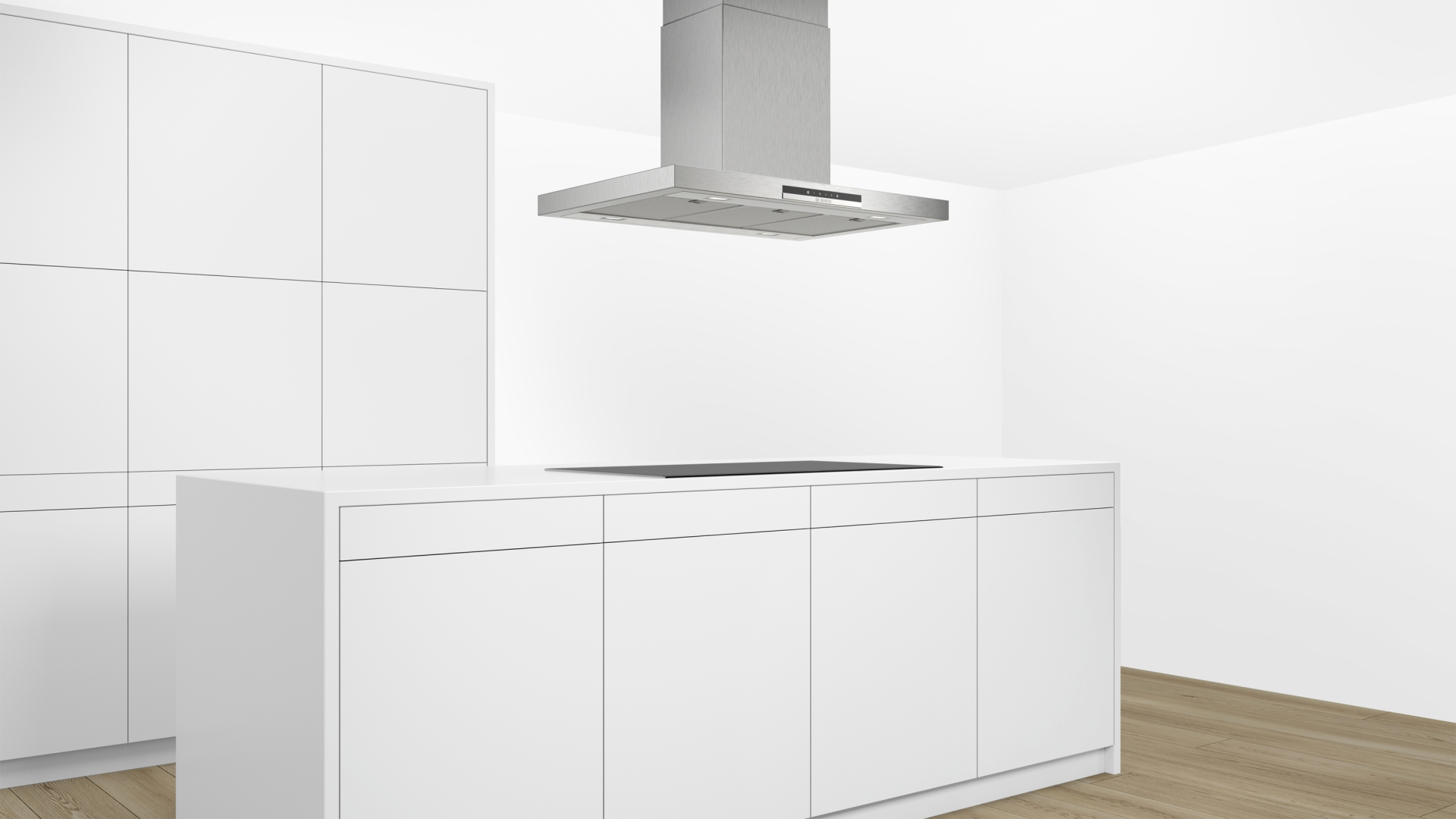 BOSCH SERIE 4 eilanddampkap - 90cm - DIB97IM50