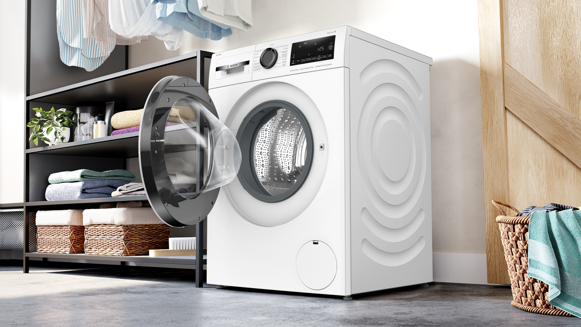 BOSCH SERIE 6 Wasmachine 9 kg - WGG246FPFG