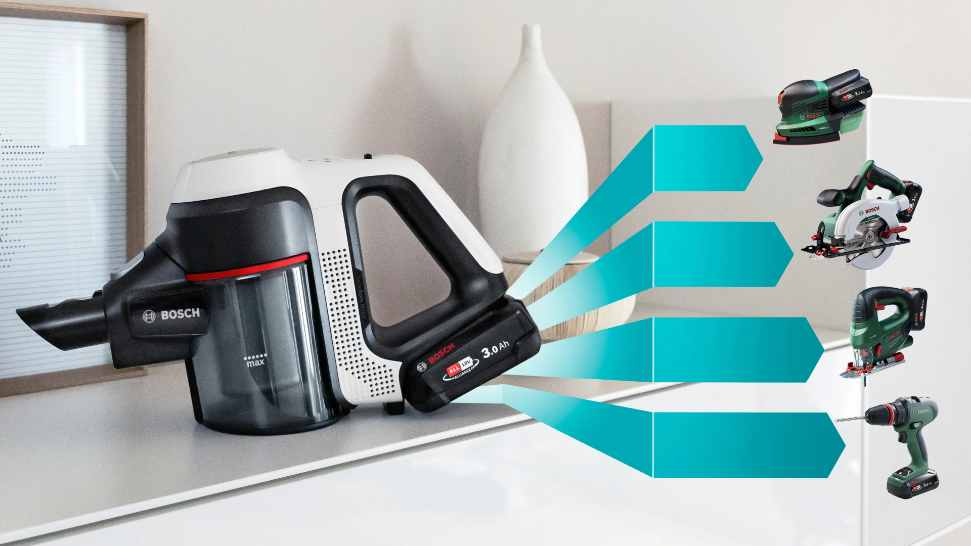 BOSCH  SERIE 7 steelstofzuiger - BCS711XXL