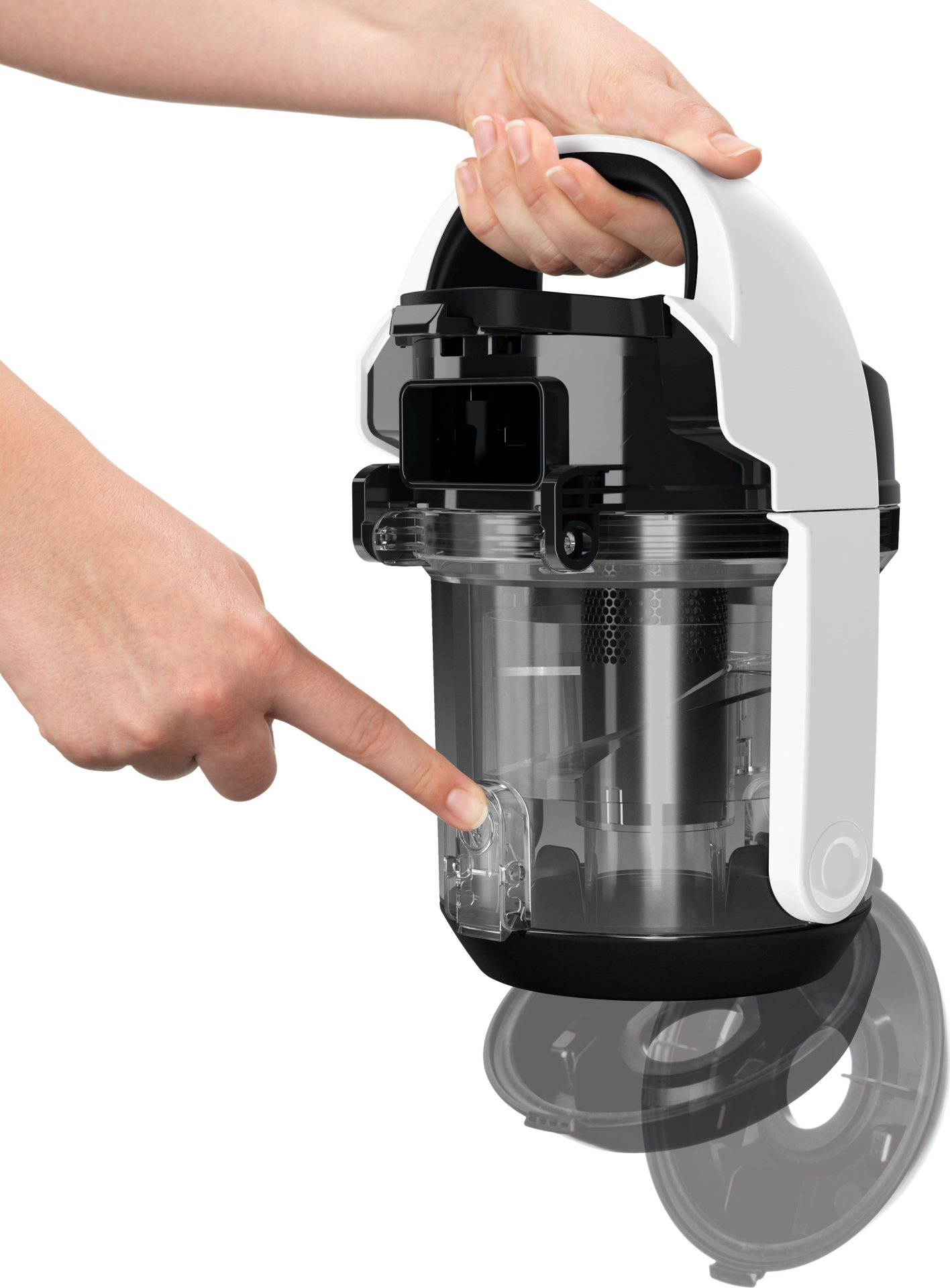BOSCH  stofzuiger zonder zak - BGS05A222