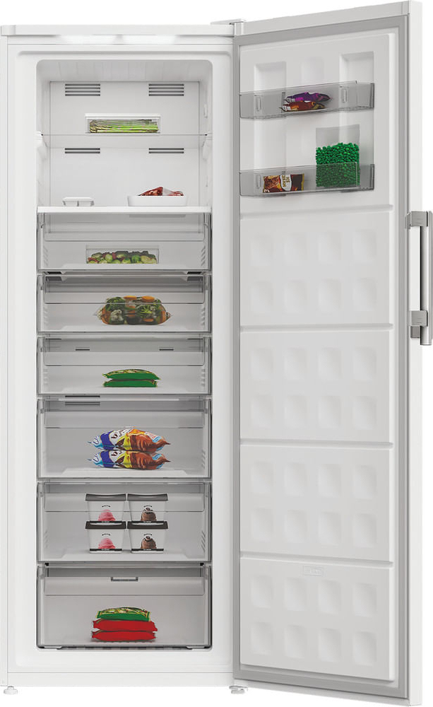 WHIRLPOOL vrijstaande vriezer - 191cm - WHFF6403W4E