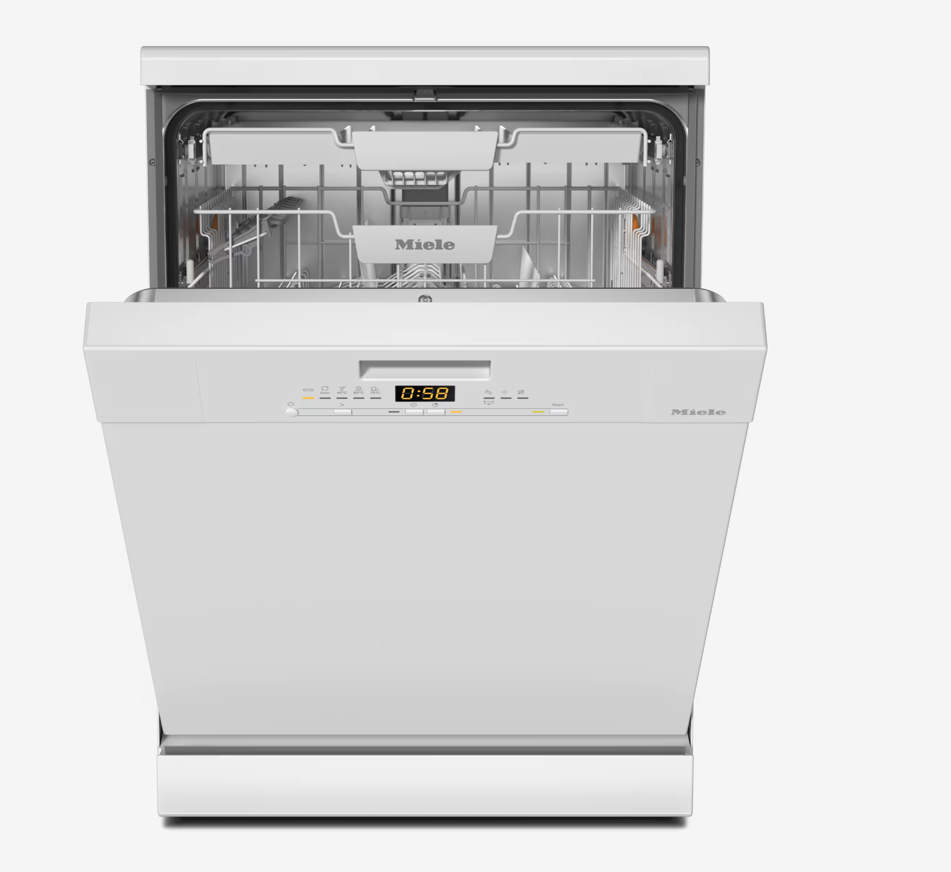 MIELE vrijstaande vaatwasser - G5611SCACTIVEBW