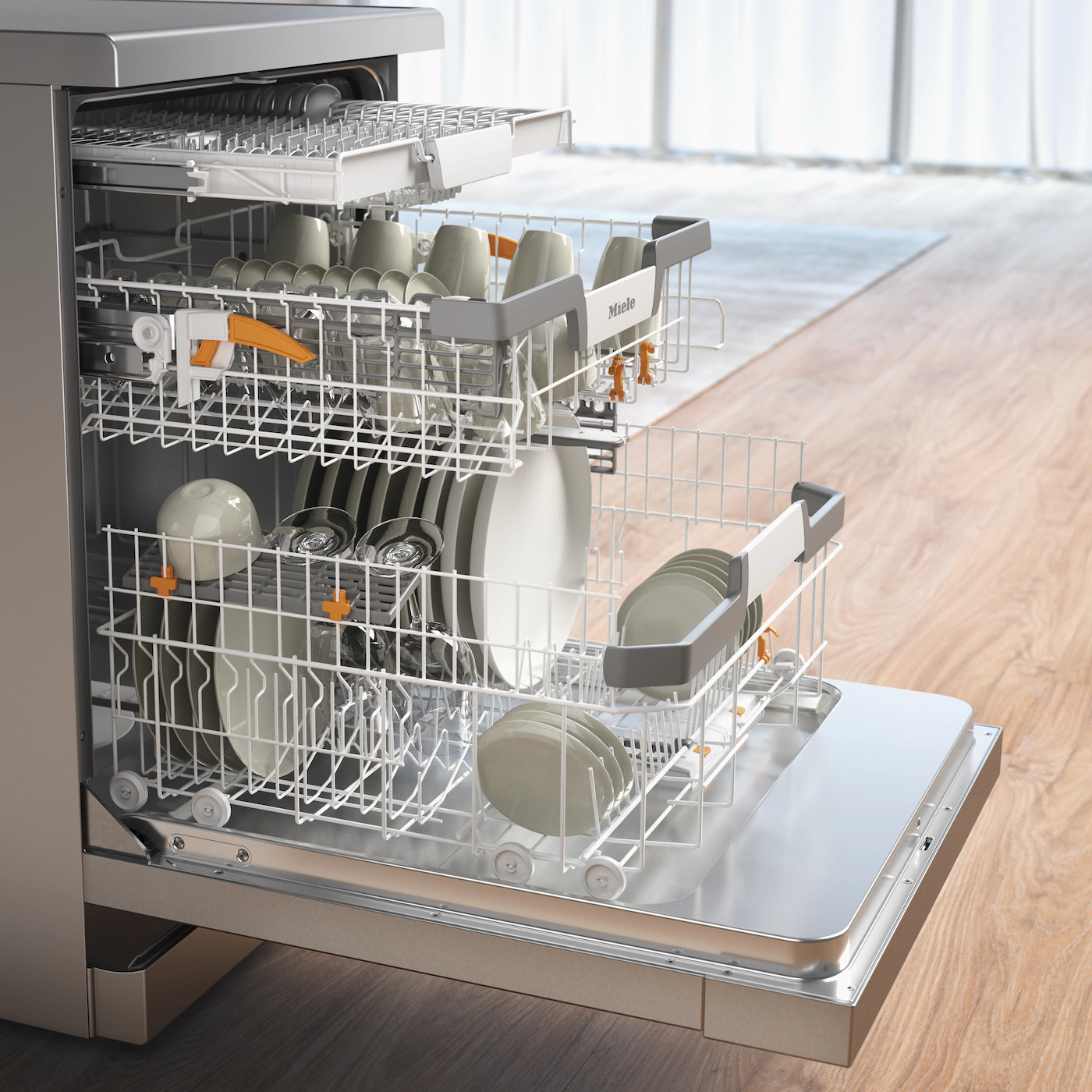 MIELE vrijstaande vaatwasser - G5133SCCS