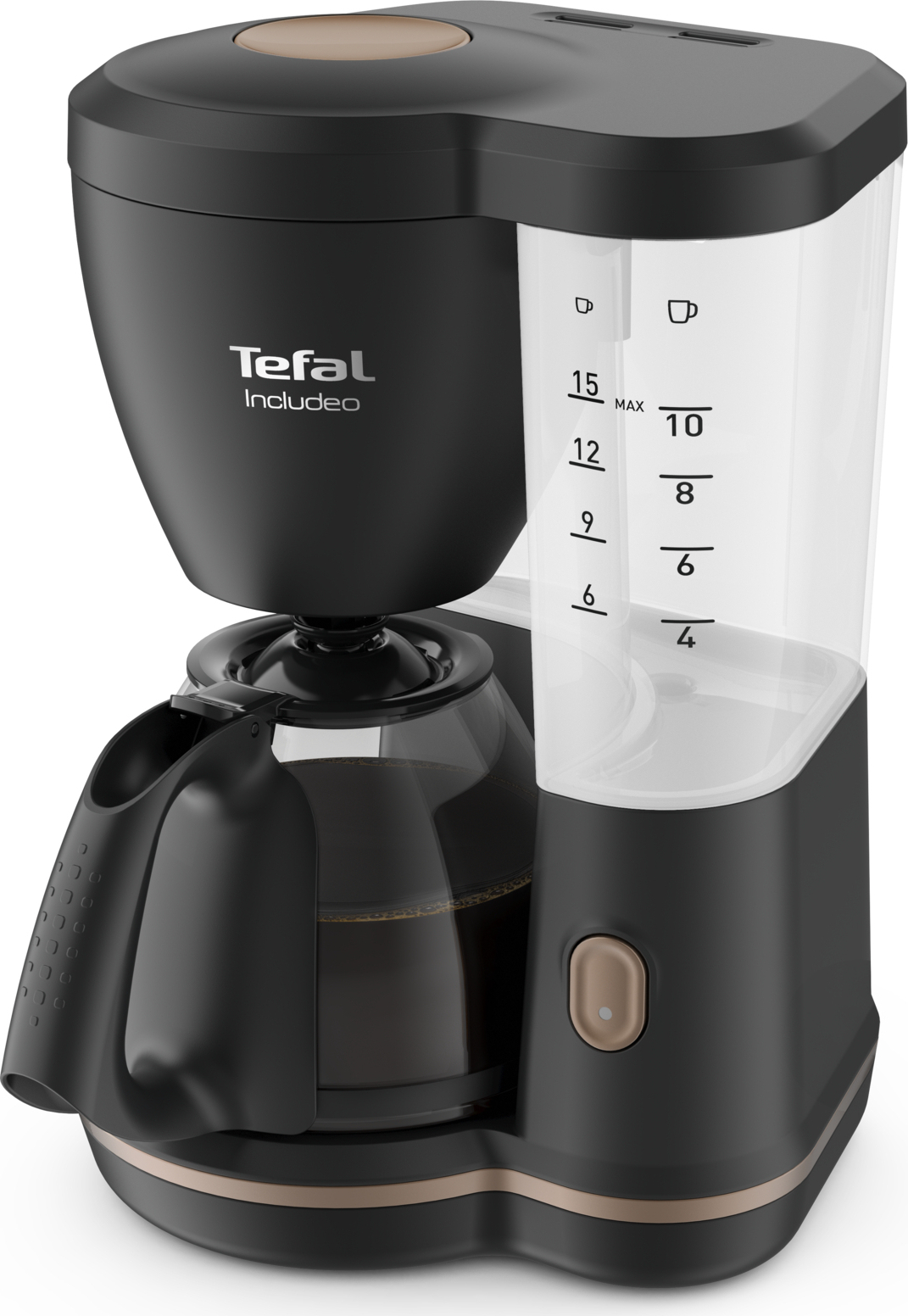 TEFAL Koffiezetapparaat zwart - CM533811