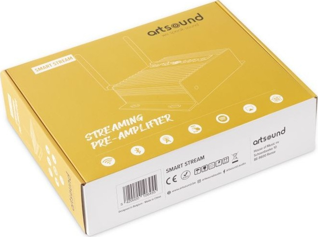 ARTSOUND audiosysteem - SMARTSTREAM
