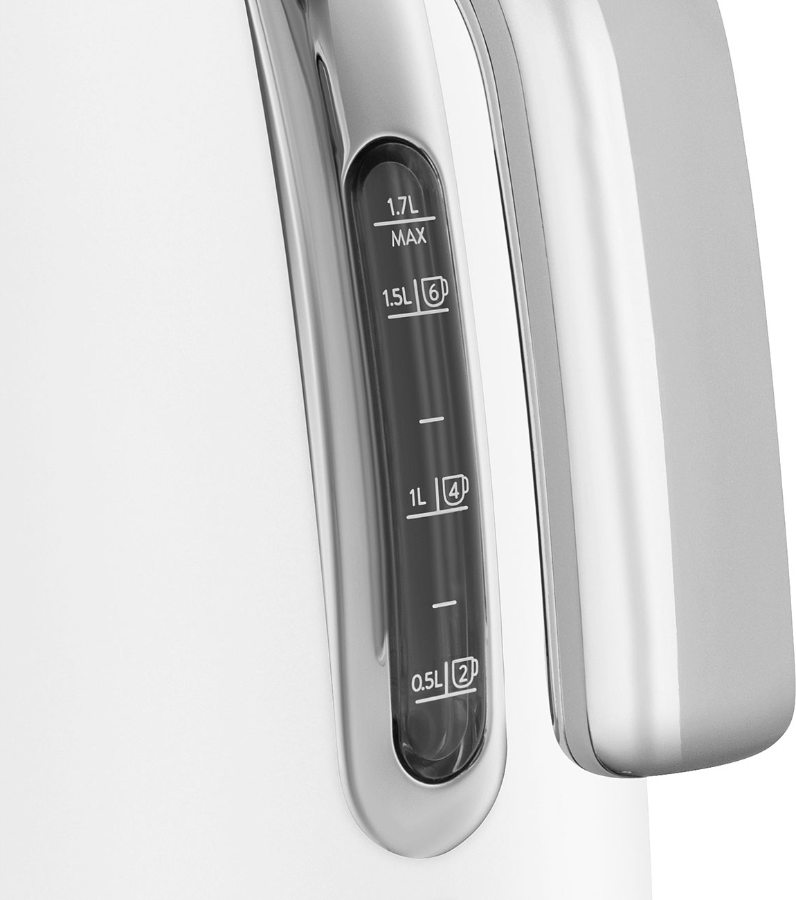 SMEG waterkoker - KLF03WHMEU