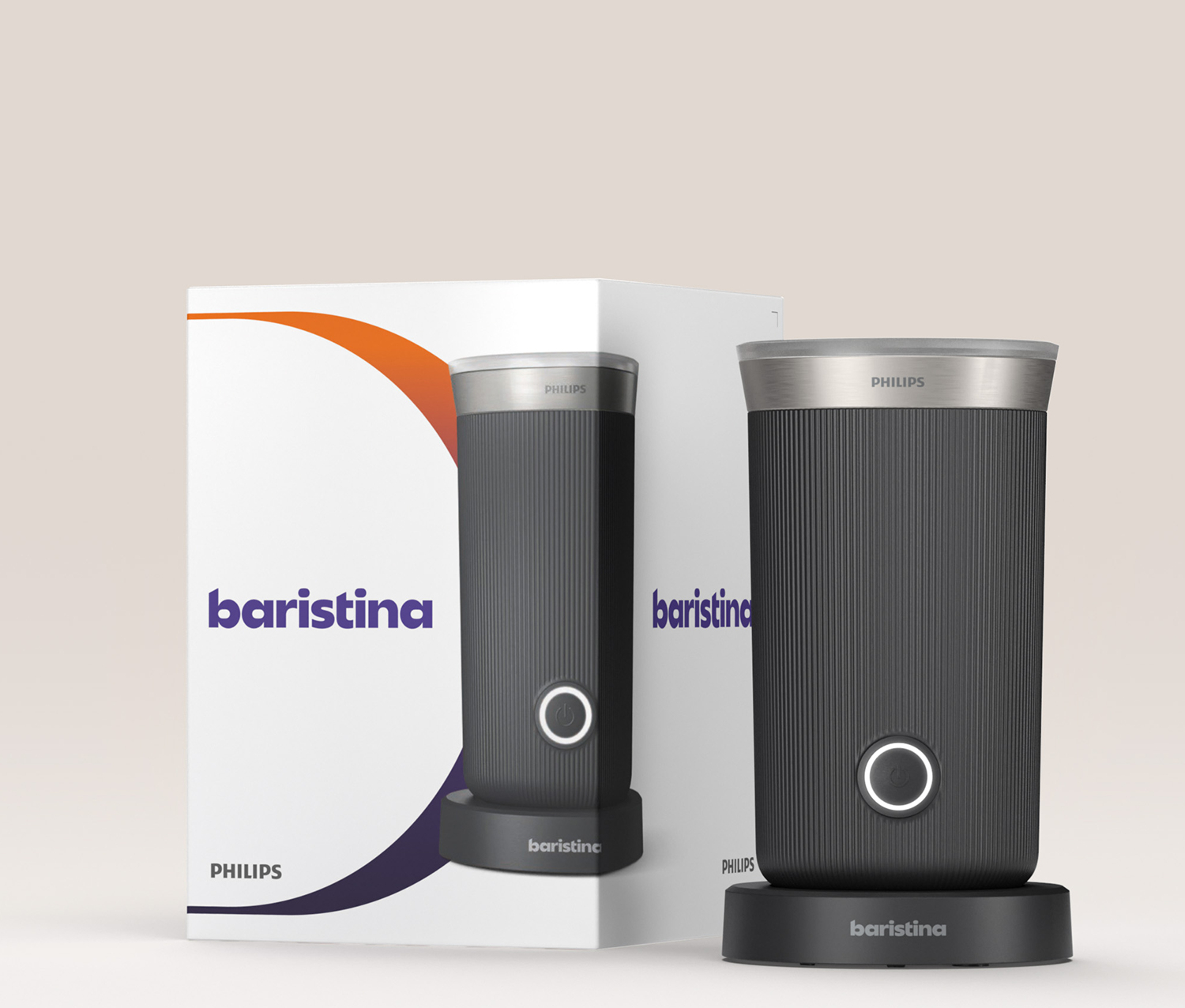 PHILIPS DA melkopschuimer - BAR311/60