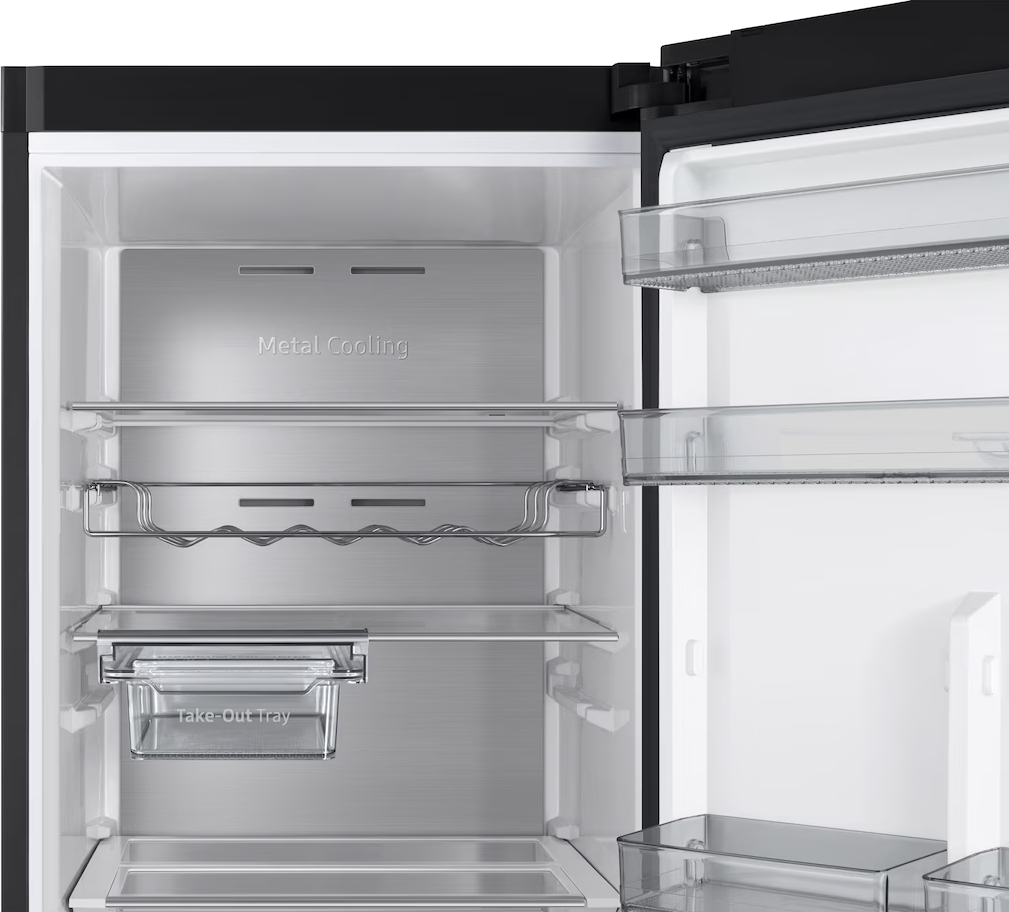 SAMSUNG vrijstaande koelkast zonder vriesvak - 185cm - RR39C7EC5B1/EF