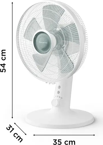 ROWENTA ventilator - ROVU2740F0