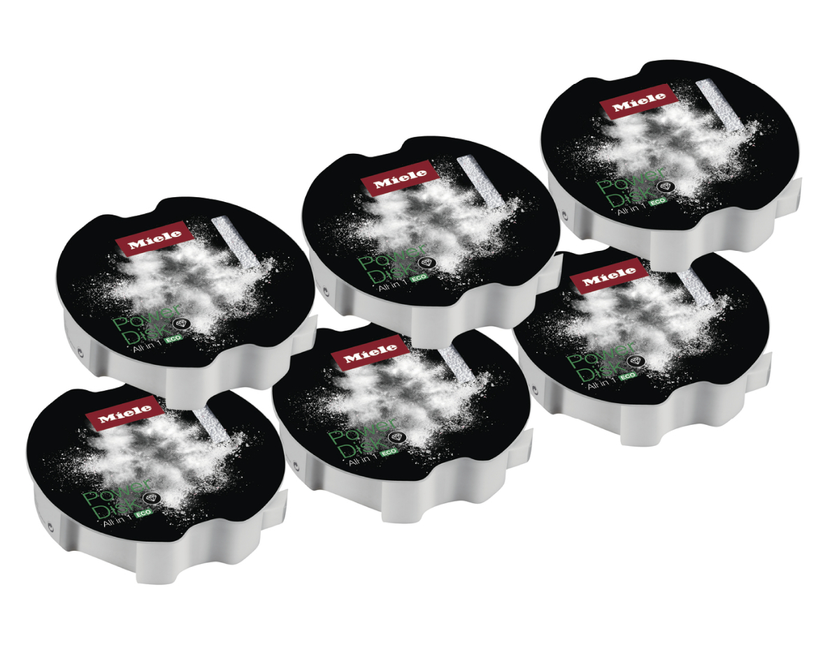 MIELE SETPOWERDISKECO6ST afwasmiddelset