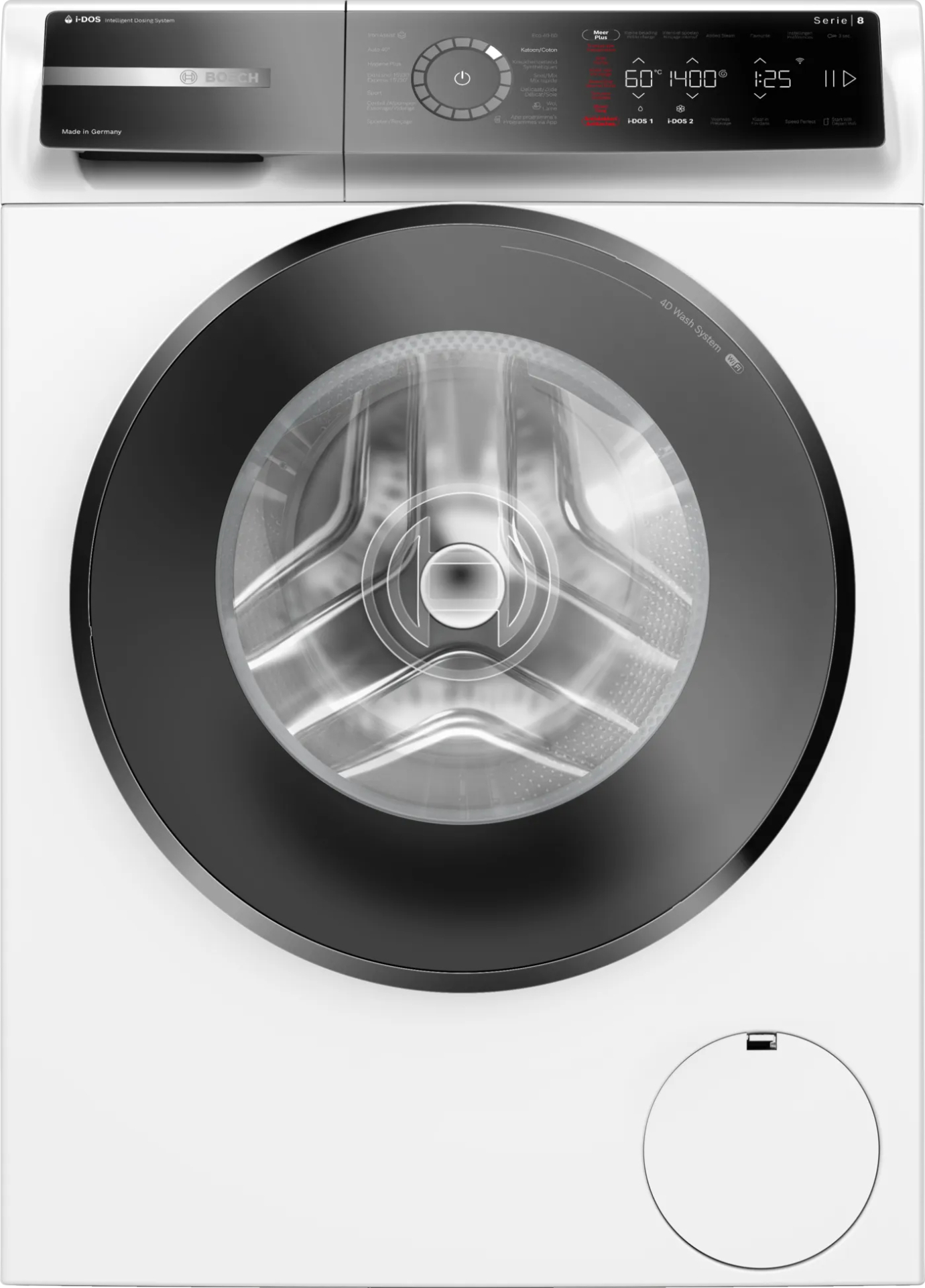 BOSCH SERIE 8 Wasmachine 9 kg - WGB244AAFG