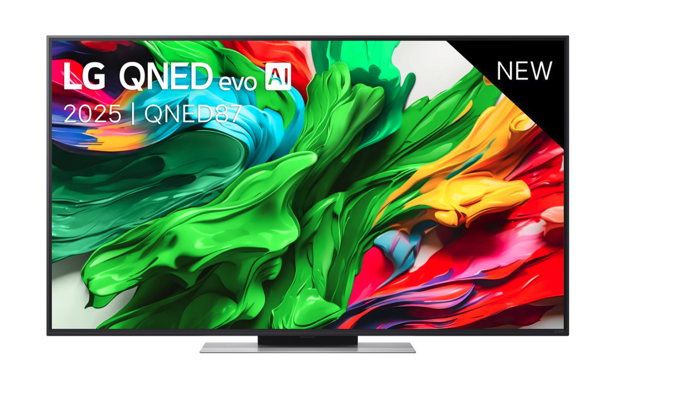LG 55QNED87A6B televisie 4K UHD - 55''