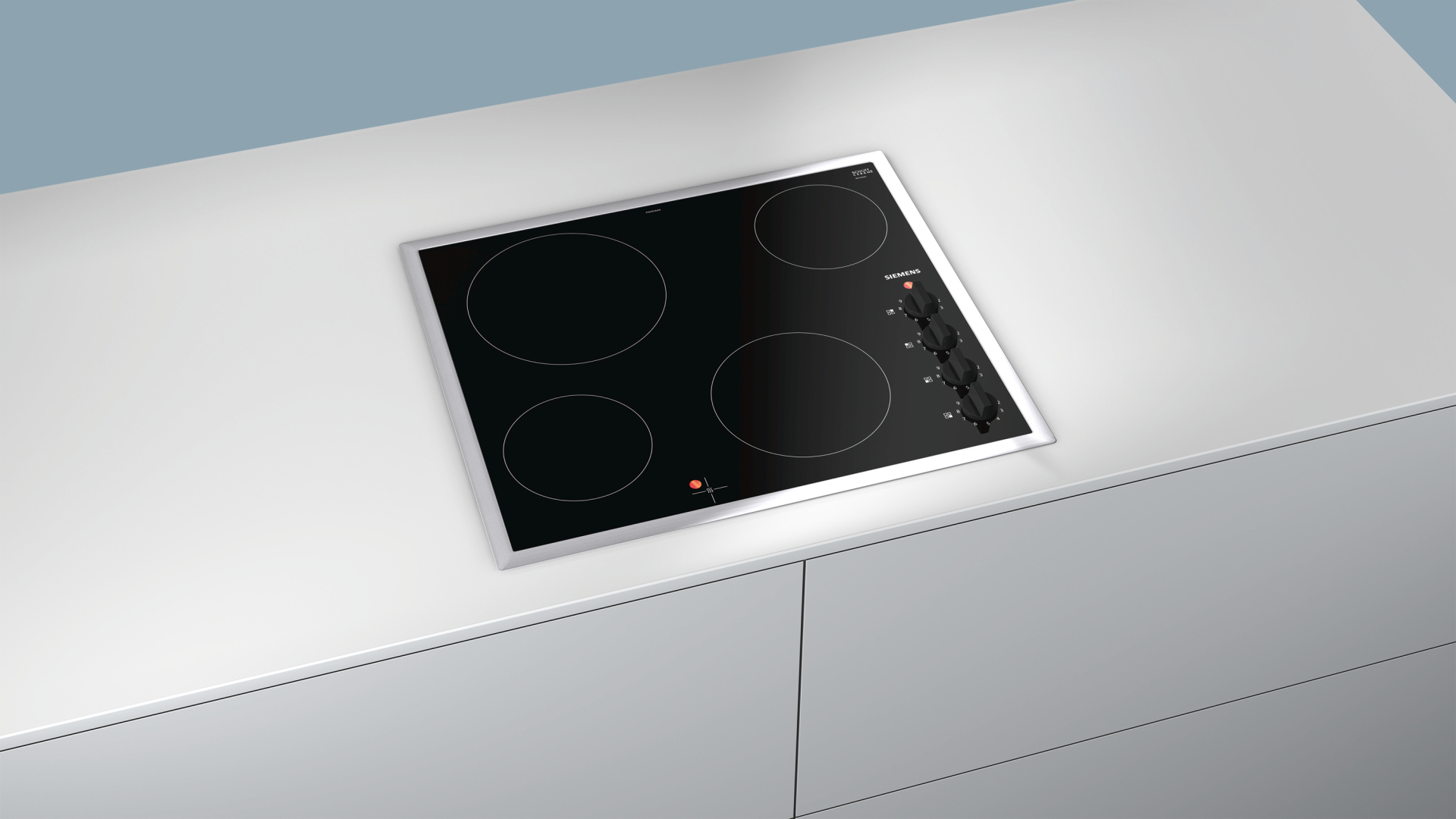 SIEMENS IQ100 vitrokeramische kookplaat - 60cm - ET645CEA1E