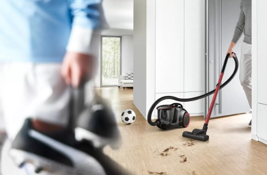 BOSCH  GS-41 stofzuiger zonder zak - BGS41POW2