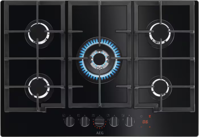 AEG 8000 gaskookplaat - 75cm - HKB75450NB