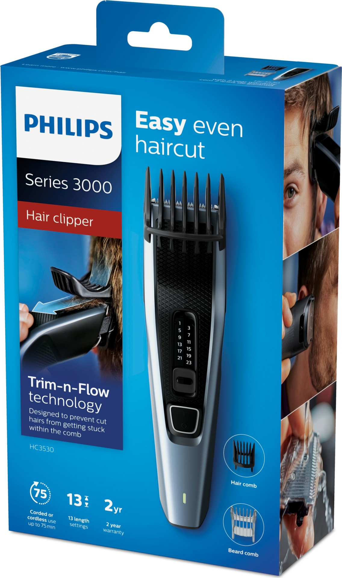 PHILIPS haartondeuse - PHHC3530/15