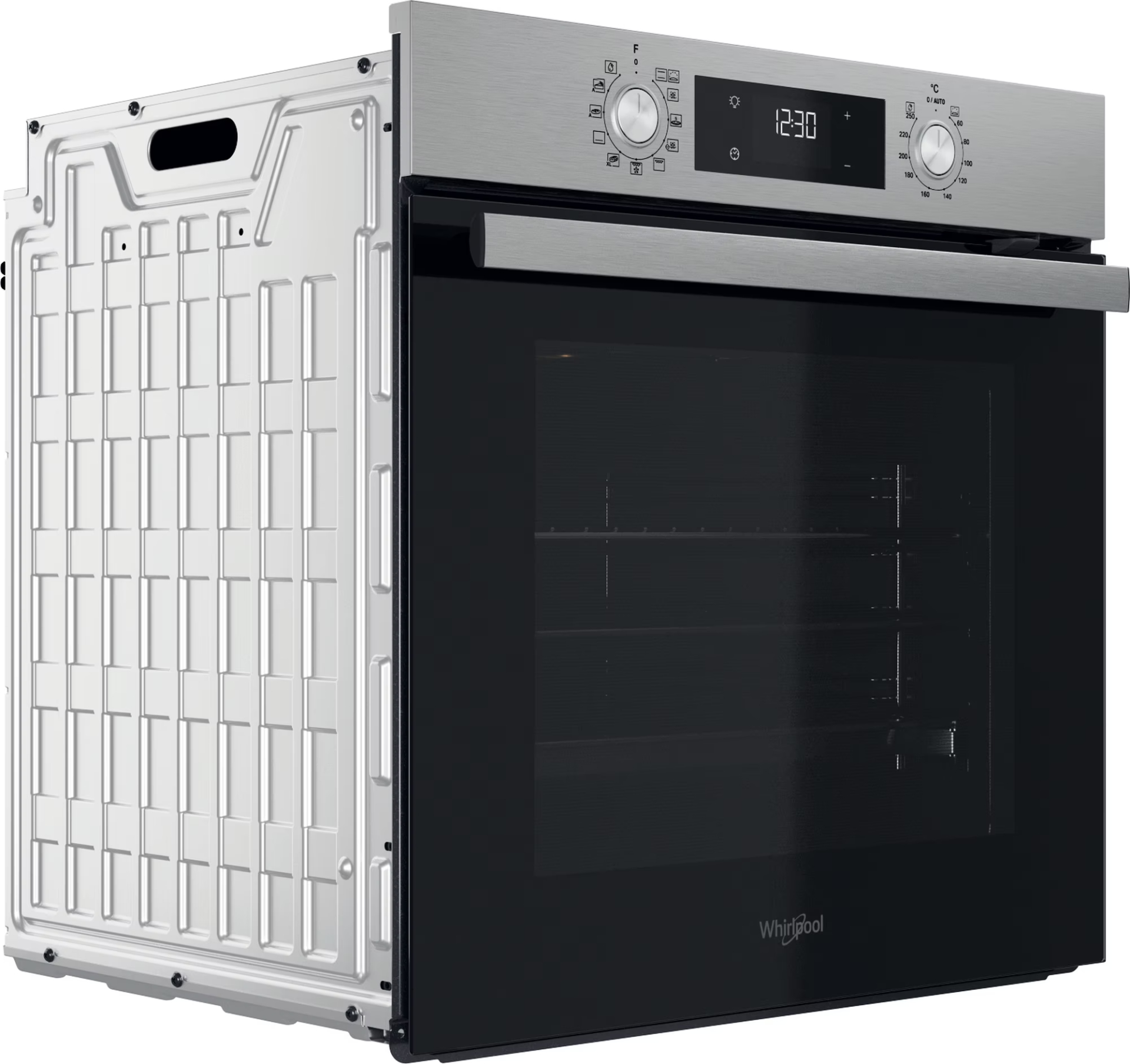 WHIRLPOOL NEW ACTUAL multifunctionele oven - 60cm - OMR58HU1X