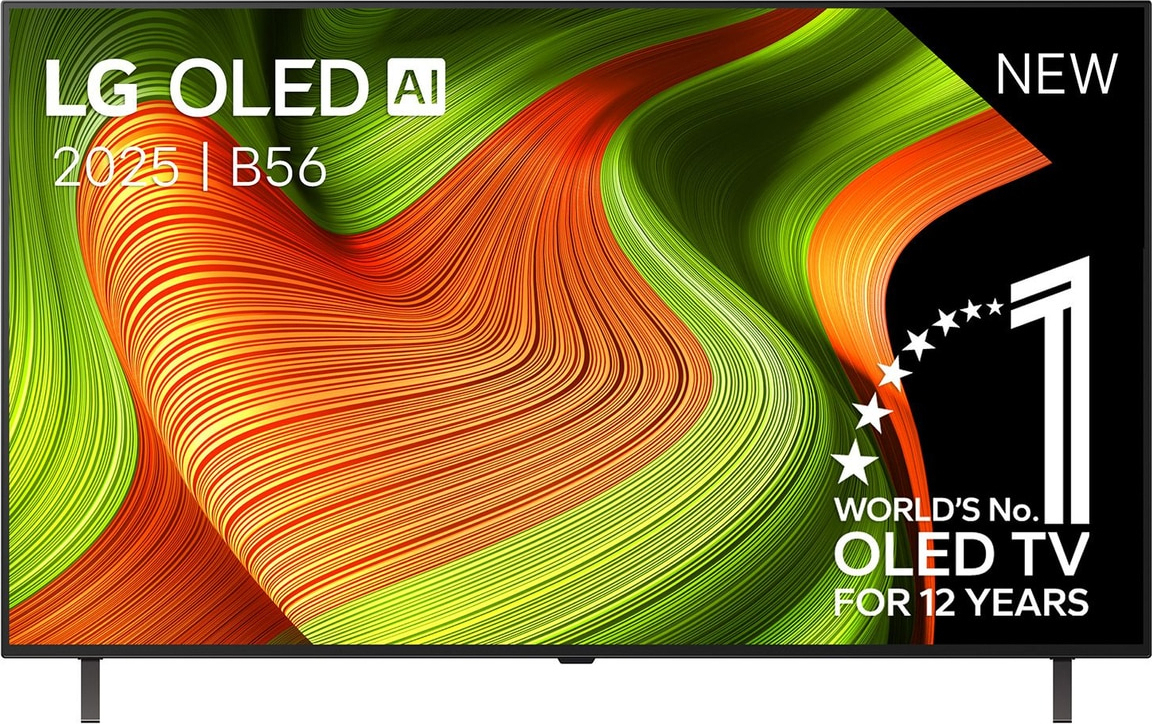 LG Televisie 55" OLED 4K (UHD) - OLED55B56LA