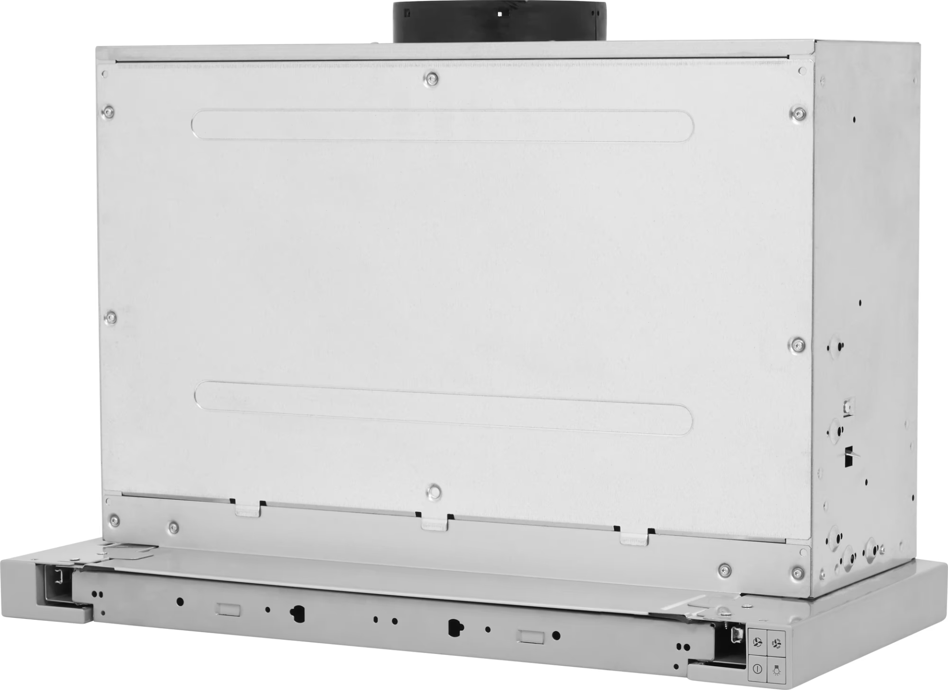 WHIRLPOOL telescopische dampkap - 60cm - WAH65LMX