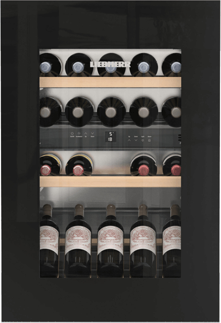 Inbouw wijnbewaarkast