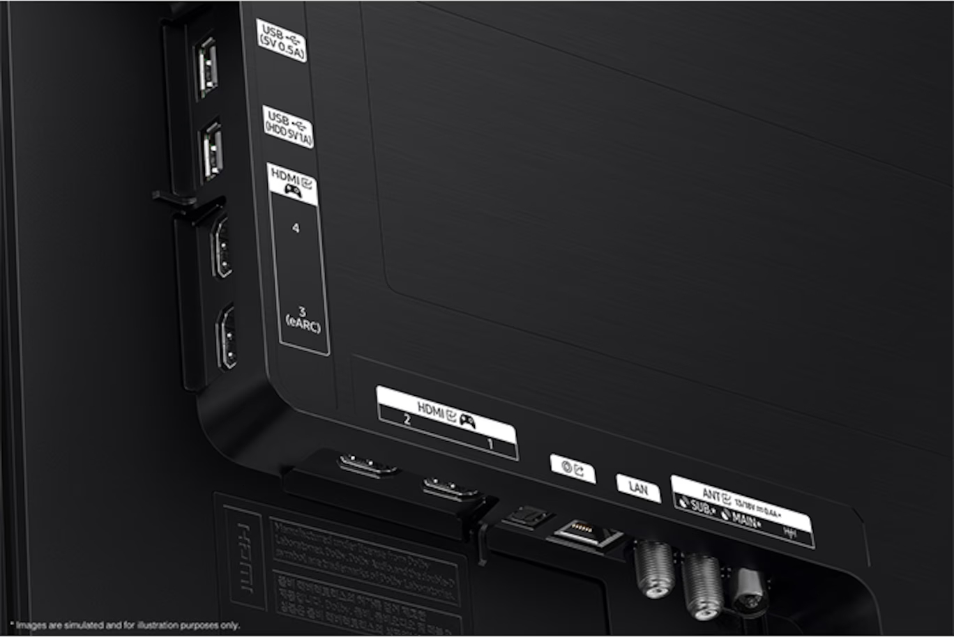 SAMSUNG QE55S93HAEXXN