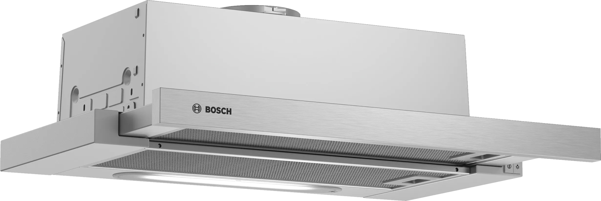 BOSCH Serie 4 Telescopische dampkap inox - DFT63AC50