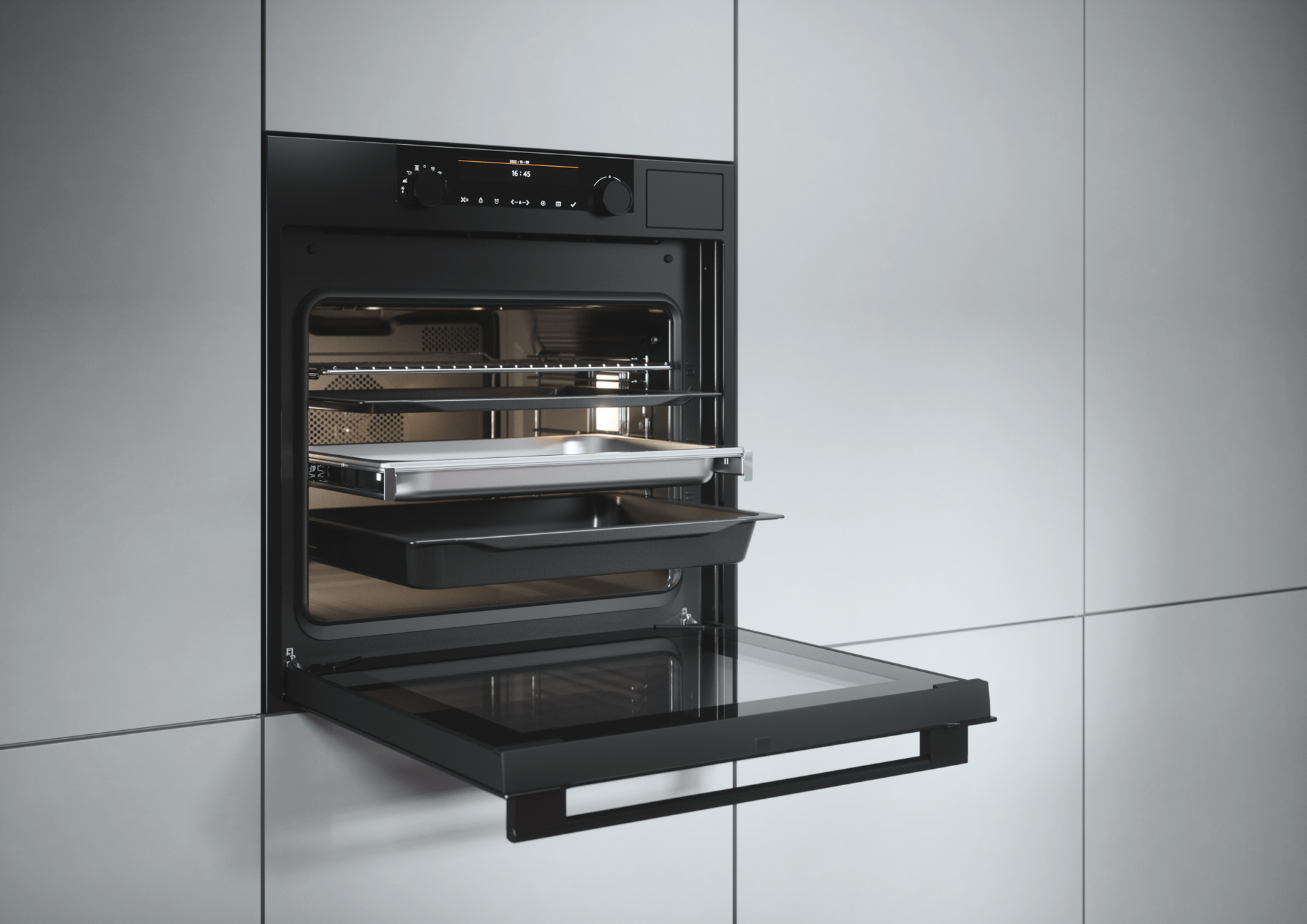 ATAG multifunctionele oven met stoom - 60cm - CS6695D