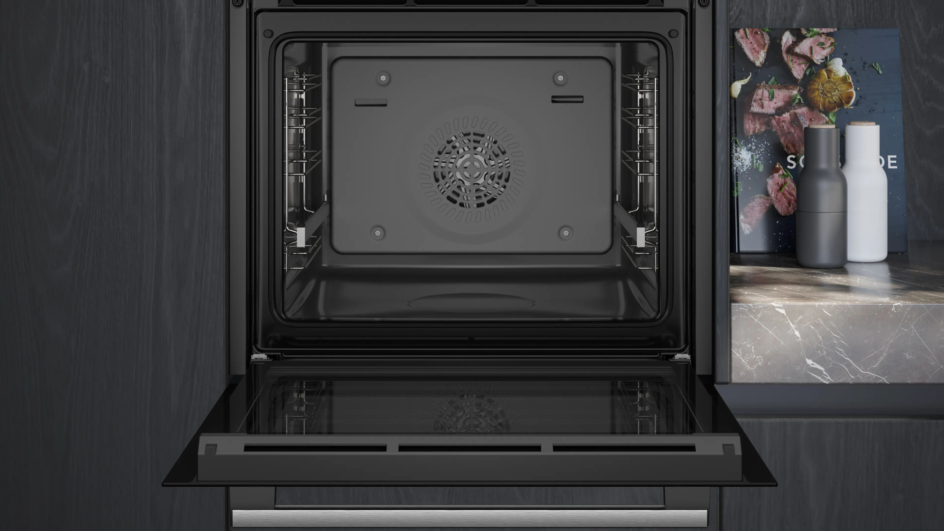 SIEMENS IQ500 multifunctionele oven - 60cm - HB537GES3