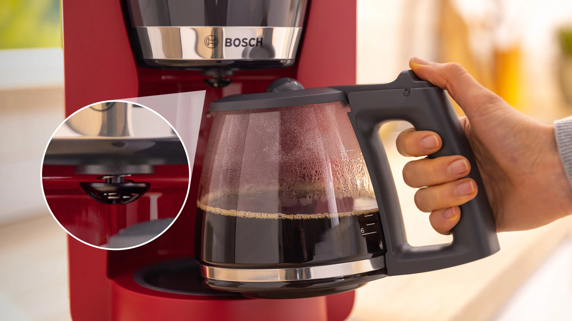 BOSCH  MYMOMENTS koffiezetapparaat - TKA4M234